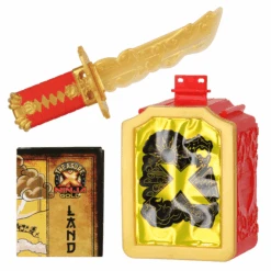 Treasure X Ninja Gold - Ninja Figur - 1 Stück -Spielzeugladen 238407 630996416136 moosetoys treasurex ninjahunters 03