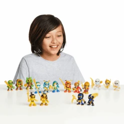 Treasure X Ninja Gold - Ninja Figur - 1 Stück -Spielzeugladen 238407 630996416136 moosetoys treasurex ninjahunters 08