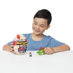 Zuru Smashers Surprise Mini Ei - Dino Island - 1 Stück -Spielzeugladen 239000 4894680021235 zuru smahsers mini egg serie 5 04