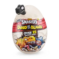 Zuru Smashers Dino Island - Mega Egg - 1 Stück 9 Zuru Smashers Dino Island - Mega Egg - 1 Stück -Spielzeugladen 239002 4894680021228 zuru smashers epic egg serie 5 02