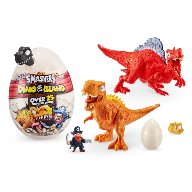 Zuru Smashers Dino Island - Mega Egg - 1 Stück 2 Zuru Smashers Dino Island - Mega Egg - 1 Stück – Bild 2