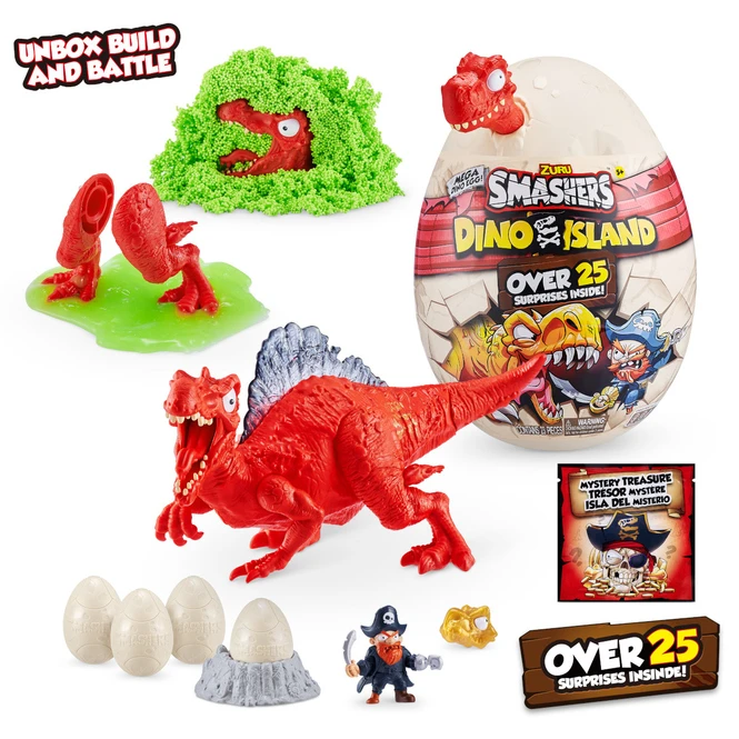 Zuru Smashers Dino Island - Mega Egg - 1 Stück 1 Zuru Smashers Dino Island - Mega Egg - 1 Stück