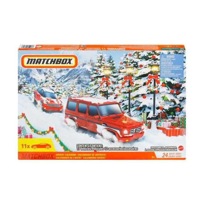 MATTEL Matchbox - Adventskalender - 2022 1 MATTEL Matchbox - Adventskalender - 2022