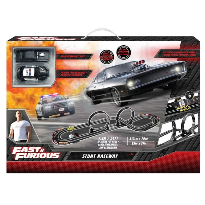 Auto-Rennbahn - Fast&Furious - Stunt Raceway 1 Auto-Rennbahn - Fast&Furious - Stunt Raceway