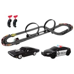 Auto-Rennbahn - Fast&Furious - Stunt Raceway 10 Auto-Rennbahn - Fast&Furious - Stunt Raceway -Spielzeugladen 239736 4894166908302 dragon i toys faf rennbahn fast furious 05