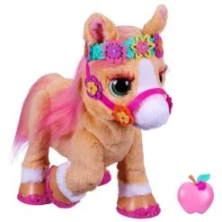 Hasbro Fur Real Friends - Cinnamon - Mein Stylisches Pony -Spielzeugladen 239742 5010994115890 hasbro furreal styling pony cinnamon 01