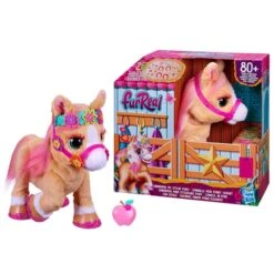 Hasbro Fur Real Friends - Cinnamon - Mein Stylisches Pony -Spielzeugladen 239742 5010994115890 hasbro furreal styling pony cinnamon 05