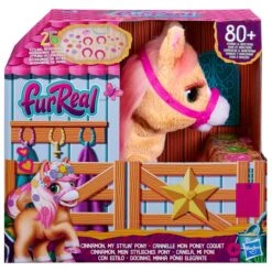 Hasbro Fur Real Friends - Cinnamon - Mein Stylisches Pony -Spielzeugladen 239742 5010994115890 hasbro furreal styling pony cinnamon 06