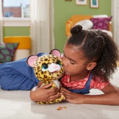 Hasbro Fur Real Lil Wild Friends - Leopard Lolly -Spielzeugladen 239743 5010994110178 frf hasbro leopard lolly11