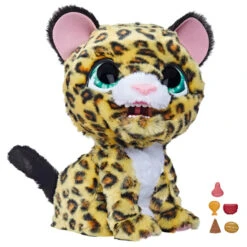Hasbro Fur Real Lil Wild Friends - Leopard Lolly -Spielzeugladen 239743 5010994110178 frf hasbro leopard lolly8