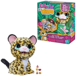 Hasbro Fur Real Lil Wild Friends - Leopard Lolly -Spielzeugladen 239743 5010994110178 frf hasbro leopard lolly9