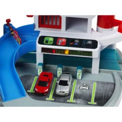 Klein Bosch Car Service Mega Universe -Spielzeugladen 239800 4009847028204 klein bosch parkgarage 33