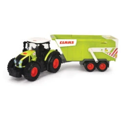 Dickie - CLAAS Traktor Mit Anhänger