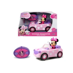 Dickie Minnie Mouse - RC Roadster -Spielzeugladen 240448 4006333079511 dickie auto rc minnie roadster 01