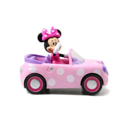 Dickie Minnie Mouse - RC Roadster -Spielzeugladen 240448 4006333079511 dickie auto rc minnie roadster 05