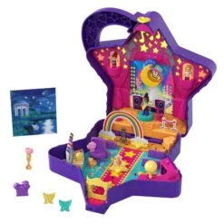 MATTEL Polly Pocket - Talent Show-Schatulle Mit Shani-Figur 9 MATTEL Polly Pocket - Talent Show-Schatulle Mit Shani-Figur -Spielzeugladen 240624 194735057030 pollyville talentshow spielset 03