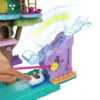 MATTEL Polly Pocket - Tierparty Baumhaus Spiel-Set