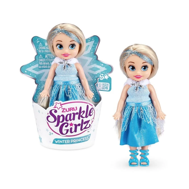 Zuru Sparkle Girlz - Modepuppe - Winterprinzessin - Cupcake - Blond 1 Zuru Sparkle Girlz - Modepuppe - Winterprinzessin - Cupcake - Blond