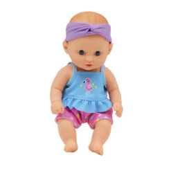 Besttoy - Badebaby - Ca. 25 Cm - 1 Stück -Spielzeugladen 241590 4016096446260 besttoy babypuppe mit badetier luisa 01