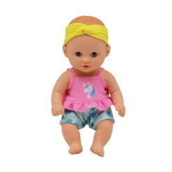 Spielzeugladen -Spielzeugladen 241590 4016096446260 besttoy babypuppe mit badetier luisa 02