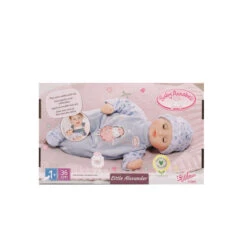Zapf Creation Baby Annabell - Little Alexander - 36 Cm -Spielzeugladen 241619 4001167706473 zapf baby annabell little alexander 02