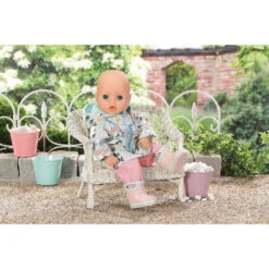 Zapf Creation Baby Annabell - Deluxe - Regen Set - 43 Cm -Spielzeugladen 241628 4001167706718 zapf baby annabell regen set 02
