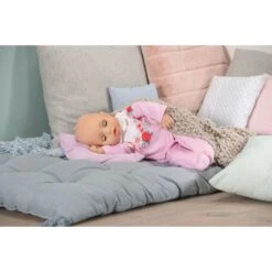 Zapf Creation Baby Annabell - Strampler Rosa - Blumen - 43 Cm -Spielzeugladen 241630 4001167706817 zapf baby annabell strampler rosa 02