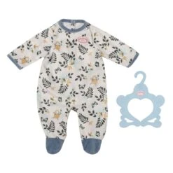 Zapf Creation Baby Annabell - Strampler Blau - Blätter - 43 Cm 5 Zapf Creation Baby Annabell - Strampler Blau - Blätter - 43 Cm -Spielzeugladen 241631 4001167706824 zapf baby annabell strampler blau 01