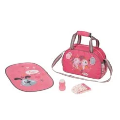 Zapf Creation BABY Born - Wickeltasche -Spielzeugladen 241650 4001167832455 zapf baby born wickeltasche 01