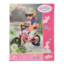 Zapf Creation BABY Born - Fahrrad - 43 Cm -Spielzeugladen 241669 4001167830024 zapf baby born fahrrad 02