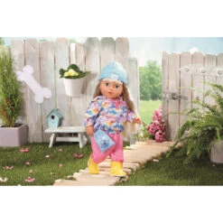 Zapf Creation BABY Born - Deluxe - Gassi Geh Set - 43 Cm -Spielzeugladen 241670 4001167832035 zapf baby born deluxe gassi geh set 02