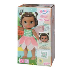 Zapf Creation BABY Born - Storybook - Fairy Peach - 18cm -Spielzeugladen 241674 4001167833773 zapf baby born fairy peach 05