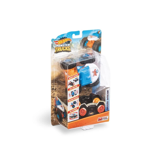 Happy People Hot Wheels - RC Monster Truck Shark Wreak 1 Happy People Hot Wheels - RC Monster Truck Shark Wreak