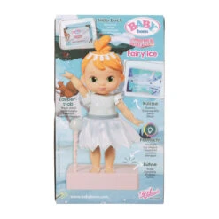 Zapf Creation BABY Born - Storybook Fairy Ice - 18 Cm 7 Zapf Creation BABY Born - Storybook Fairy Ice - 18 Cm -Spielzeugladen 241767 4001167831816 zapf baby born fairy ice 06