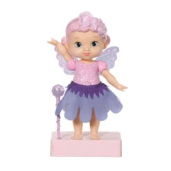 Zapf Creation BABY Born - Storybook Fairy - Violet 18 Cm -Spielzeugladen 241768 4001167833780 zapf baby born fairy violet 02