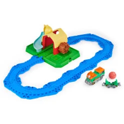 SPIN MASTER Mighty Express - Farmbahnhof Spielset Mit Farm-Frieda -Spielzeugladen 242078 778988360002 spin master mighty express bahnhof 01