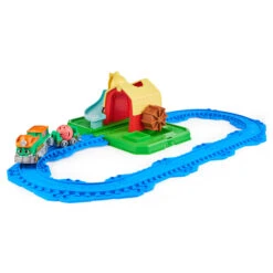 SPIN MASTER Mighty Express - Farmbahnhof Spielset Mit Farm-Frieda -Spielzeugladen 242078 778988360002 spin master mighty express bahnhof 04