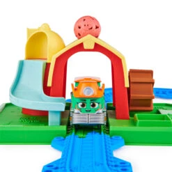 SPIN MASTER Mighty Express - Farmbahnhof Spielset Mit Farm-Frieda -Spielzeugladen 242078 778988360002 spin master mighty express bahnhof 05