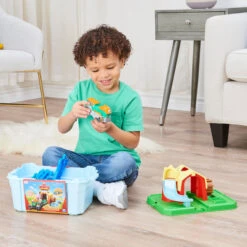 SPIN MASTER Mighty Express - Farmbahnhof Spielset Mit Farm-Frieda -Spielzeugladen 242078 778988360002 spin master mighty express bahnhof 07