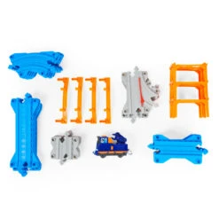 SPIN MASTER Mighty Express - Schienen Set Mit Push-and-Go Zug Mechaniker Milo -Spielzeugladen 242080 778988359761 spin master mighty express train track 05