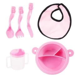 Puppenzubehör Set - Mit Buggy Und Reisebett -Spielzeugladen 242140 4003336412925 ulba buggyset reisebett 21545