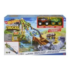 MATTEL Hot Wheels Monster Trucks - Wettkampf Rennstrecke -Spielzeugladen 242509 194735058082 mattel wettkampf rennstrecke 05