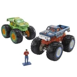 MATTEL Hot Wheels Monster Trucks - Wettkampf Rennstrecke -Spielzeugladen 242509 194735058082 mattel wettkampf rennstrecke 06