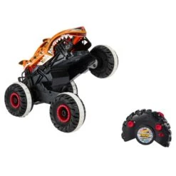 MATTEL Hot Wheels - R/C MT Tiger Shark - Maßstab 1:15 -Spielzeugladen 242516 194735058587 mattel hw tiger shark 06