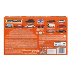 MATTEL Matchbox - Multipack - MBX Elektro Autos -Spielzeugladen 242517 194735059157 mattel matchbox basic ev 12 pack 07
