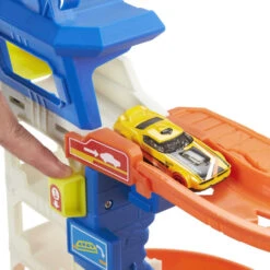 MATTEL Hot Wheels - City Hai-Attacke - Spielset -Spielzeugladen 242534 194735028979 mattel hai attacke spielset 03