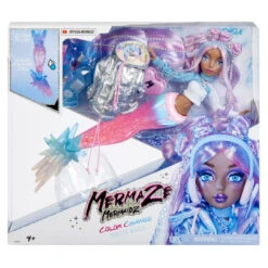 MGA Mermaze Mermaidz - Winter Edition Doll - Harmonique -Spielzeugladen 242666 35051585398 mga mermaze mermaidz ha 01