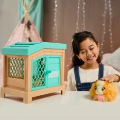 Little Live Pets - Meerschweinchen - Mama Surprise - Spielset -Spielzeugladen 242855 630996264102 moosetoys spielset mama surprise 06