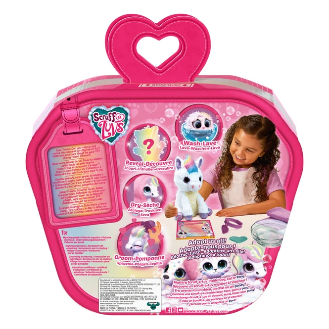 Little Live Pets - Scruff-a-Luvs Pastel Pets - Überraschungsplüschtier - 1 Stück 6 Little Live Pets - Scruff-a-Luvs Pastel Pets - Überraschungsplüschtier - 1 Stück – Bild 6