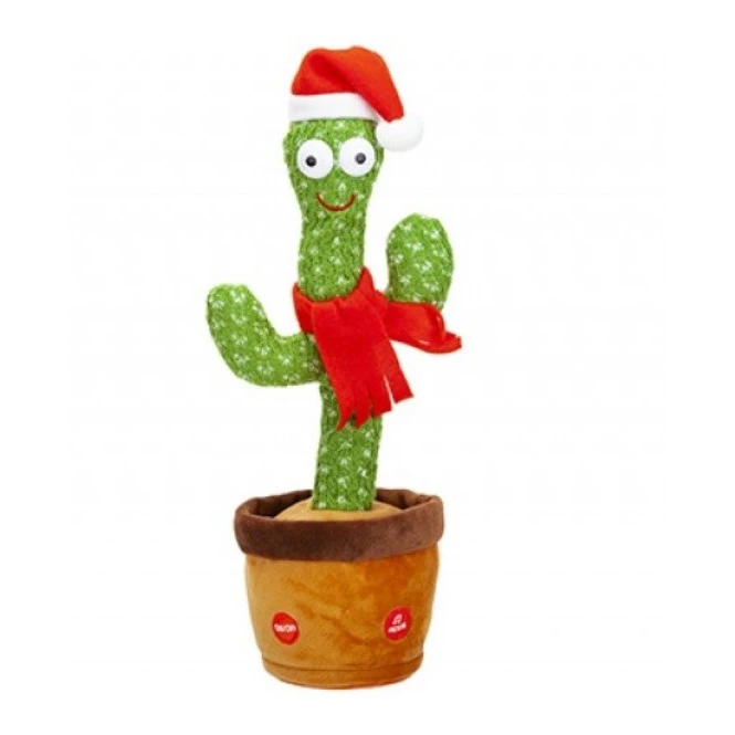 Singender Und Tanzender Weihnachtskaktus 1 Singender Und Tanzender Weihnachtskaktus